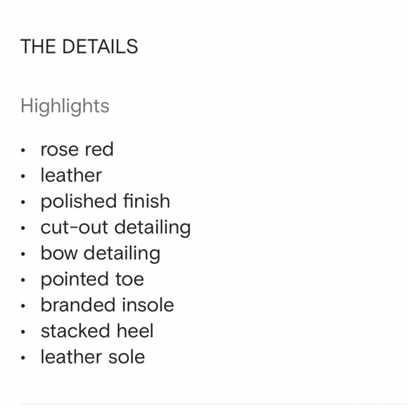 Marc Jacob’s the Kat Ballerina shoes - Picture 7 of 7